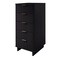 Manhattan Comfort Granville Tall 23.62 Narrow Dresser in Black DR-5002 - alternate 9
